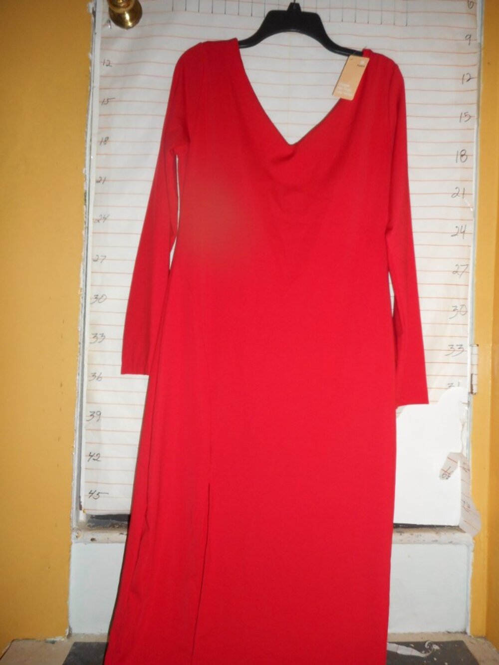 NWT POPILUSH - women's, MAXI dress, shapewear built in, PLUS SIZE, 3X